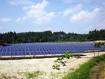 太陽光発電状況