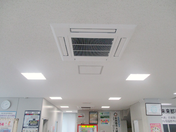 松山総合支所庁舎１階空調設備改修工事