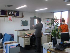 ２０２３年　株式会社富士電工　安全祈願