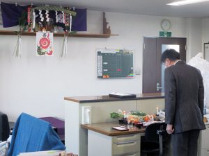 ２０２３年　株式会社富士電工　安全祈願