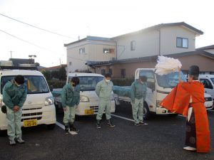 ２０２３年　株式会社富士電工　安全祈願