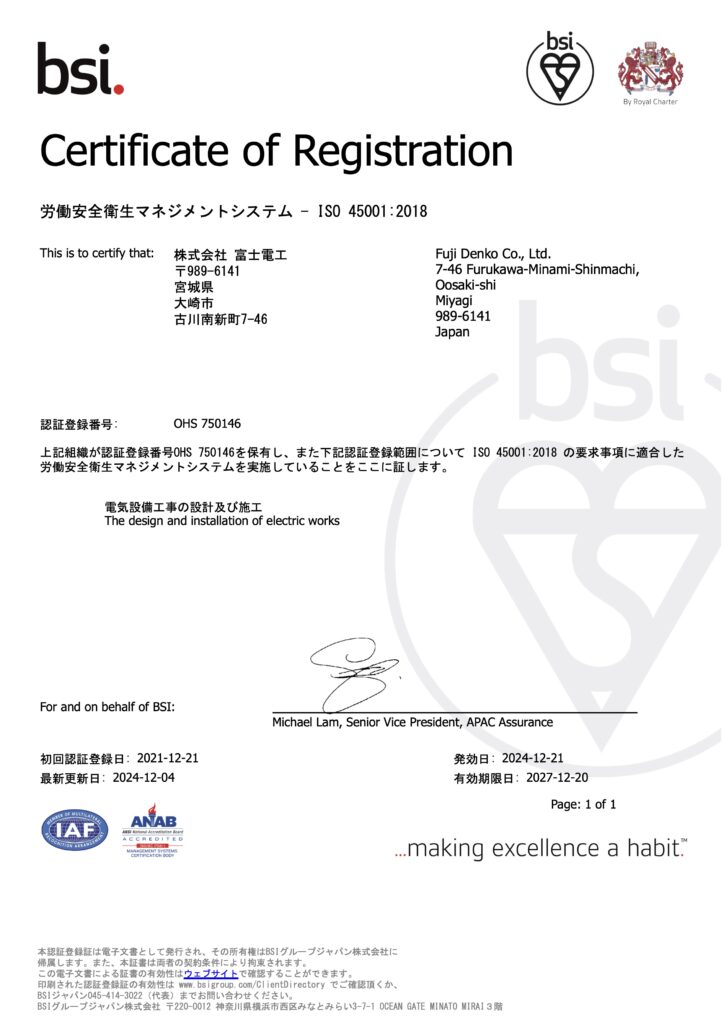 ISO 45001:2018