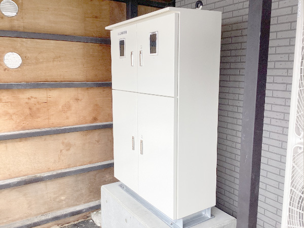 上大沢ダム非常用発電設備外改良工事