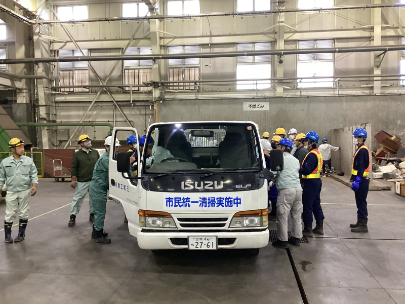 ２０２５年　秋季古川地域　市民統一清掃