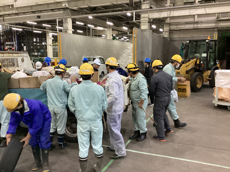 ２０２５年　秋季古川地域　市民統一清掃