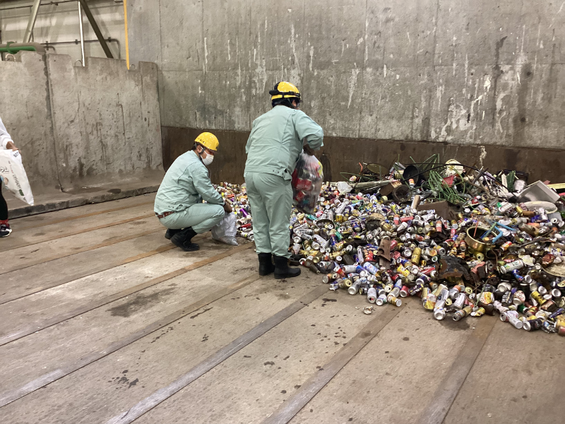 ２０２５年　秋季古川地域　市民統一清掃