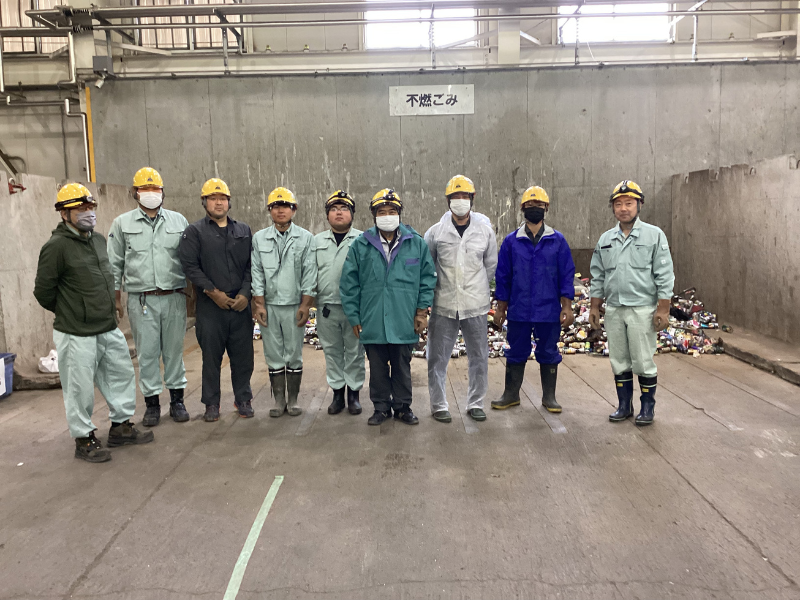 ２０２５年　秋季古川地域　市民統一清掃