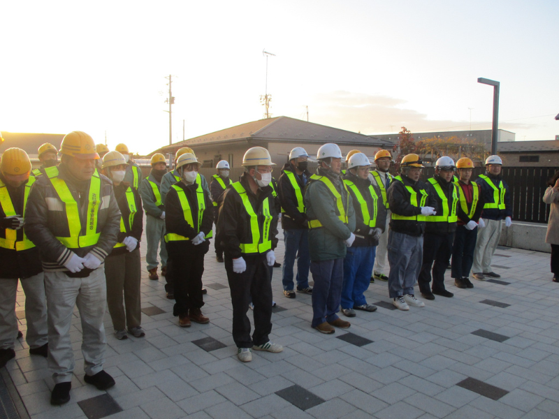 2025年 古川電気工事協同組合　スマイルサポーター活動