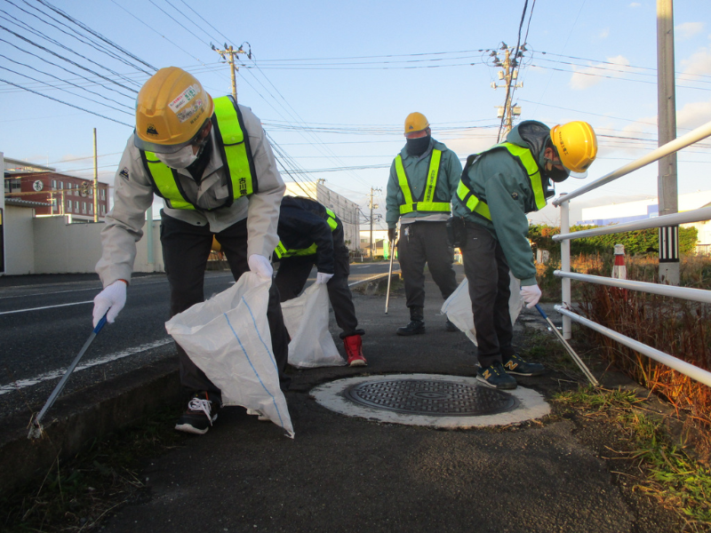 2025年 古川電気工事協同組合　スマイルサポーター活動