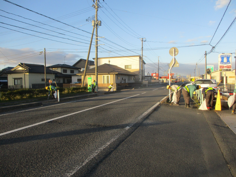 2025年 古川電気工事協同組合　スマイルサポーター活動