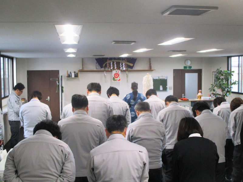 2026年 株式会社富士電工 安全祈願