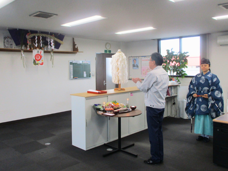 2026年 株式会社富士電工 安全祈願